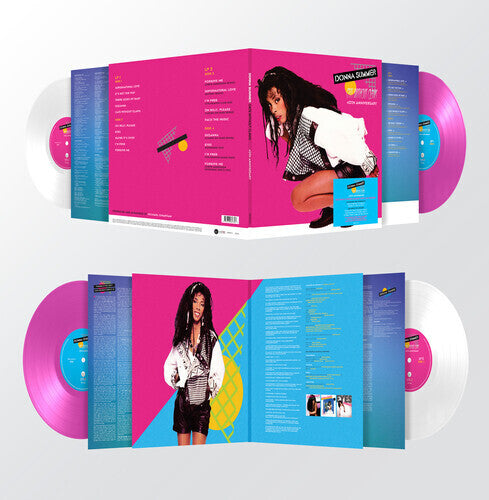 Donna Summer Cats Without Claws: 40th Anniversary - Double Record Album - Vinyl LP
