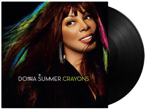 Donna Summer Crayons - Record Album - Vinyl LP