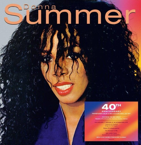 Donna Summer Donna Summer: 40th Anniversary - Double Record Album - Vinyl LP