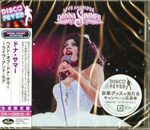 Donna Summer Live & More (Disco Fever) - CD Album