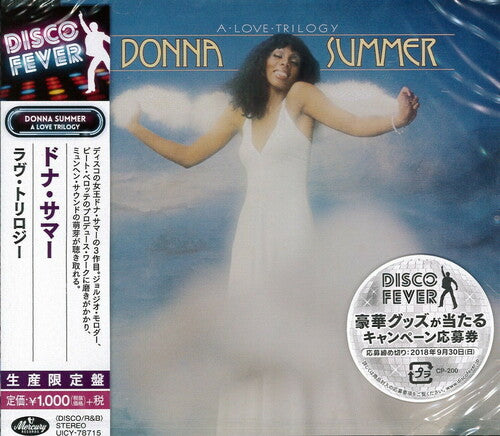 Donna Summer Love Trilogy (Disco Fever) - CD Album