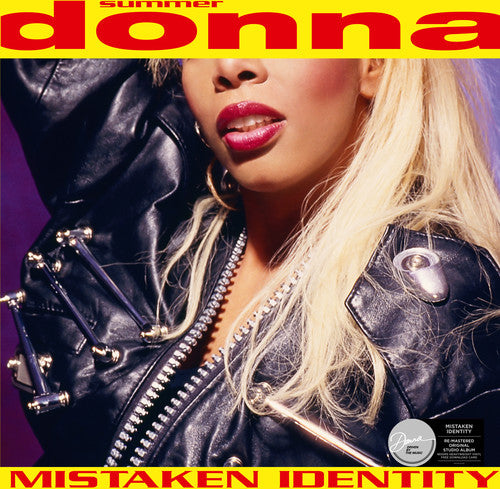 Donna Summer Mistaken Identity - Record Album - Vinyl LP