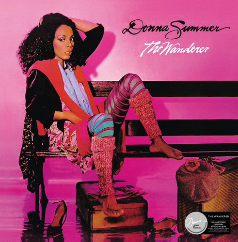 Donna Summer Wanderer - Record Album - Vinyl LP