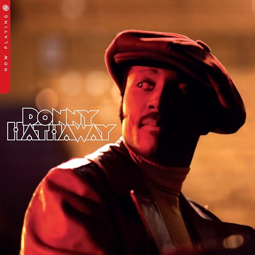 Donny Hathaway Now Playing (Transparent Red Colored Vinyl)