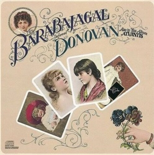Donovan Barabajagal - Record Album - Vinyl LP
