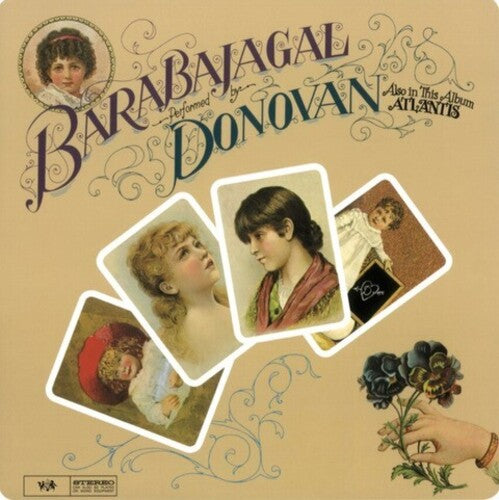 Donovan Barabajagal - Record Album - Vinyl LP