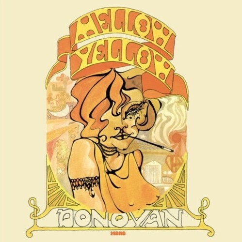 Donovan Mellow Yellow - Record Album - Vinyl LP