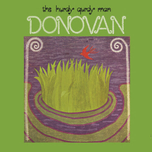 Donovan The Hurdy Gurdy Man - Record Album - Vinyl LP