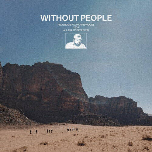 Donovan Woods Without People - Record Album - Vinyl LP