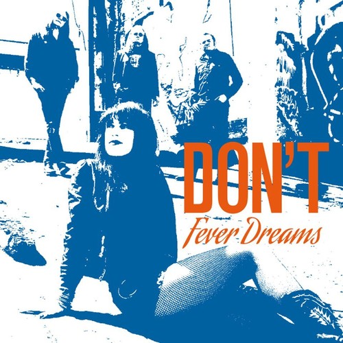 Don't Fever Dreams - Record Album - Vinyl LP