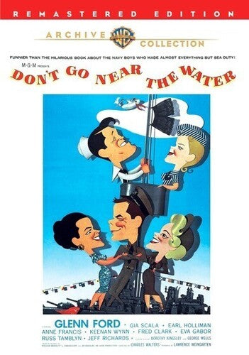Don't Go Near the Water - DVD