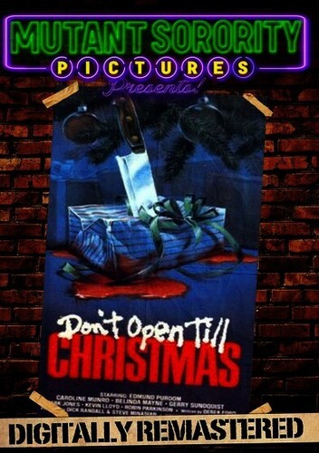 Don't Open Till Christmas - DVD