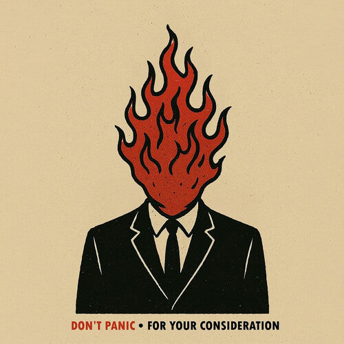 Don't Panic For Your Consideration - Record Album - Vinyl LP