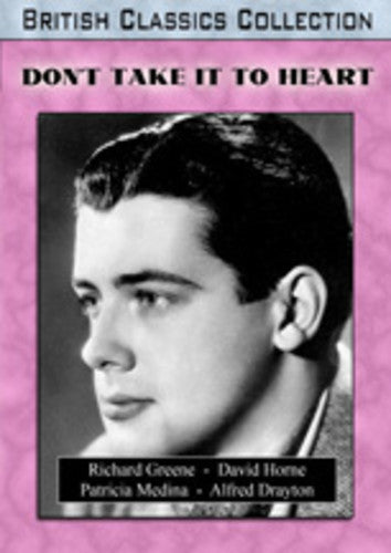 Don't Take It to Heart - DVD