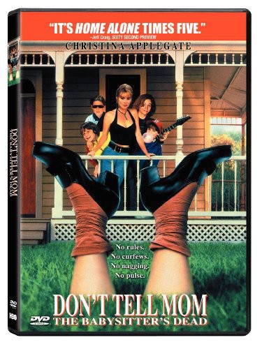 Don't Tell Mom the Babysitter's Dead - DVD