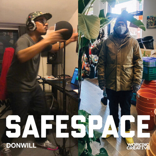Donwill Safespace - Record Album - Vinyl LP
