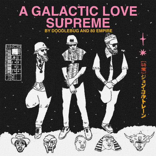 Doodlebug A Galactic Love Supreme - Record Album - Vinyl LP