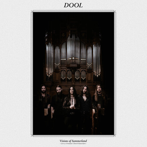 Dool Visions Of Summerland (Live At Arminius Church Rotterdam) - CD Album
