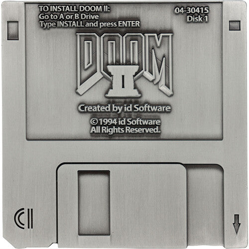 Doom II Floppy Disk Replica DOOM II - Limited Edition Replica - Floppy Disk - CD Album