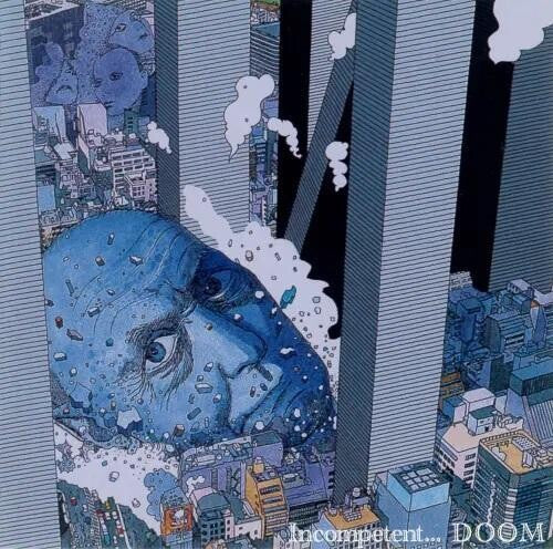Doom Incompetent... - Double Record Album - Vinyl LP