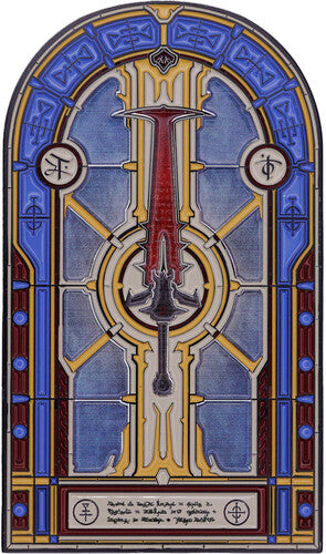 Doom Ltd Ed Crucible Sword Stained Glass Ingot DOOM Eternal - Limited Edition Ingot - Crucible Sword Stained Glass Window - CD Album
