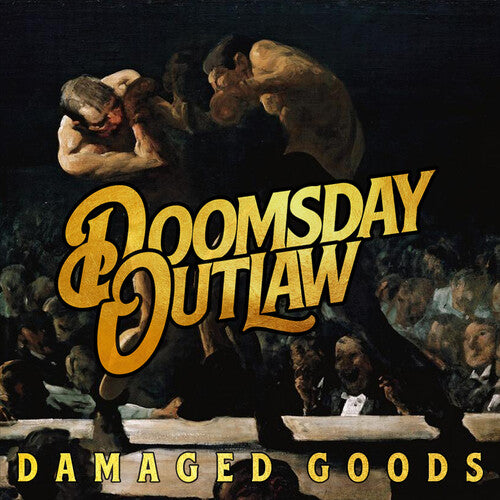 Doomsday Outlaw Damaged Goods - Record Album - Vinyl LP