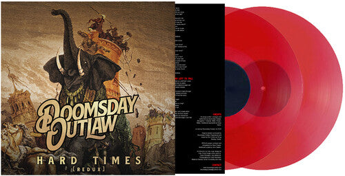 Doomsday Outlaw Hard Times - Double Record Album - Vinyl LP