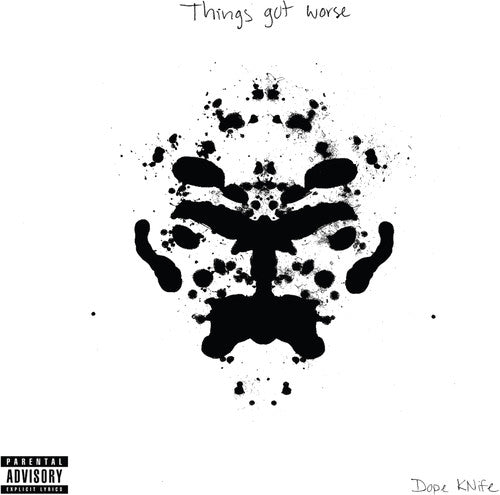 Dope Knife Things Got Worse - Record Album - Vinyl LP