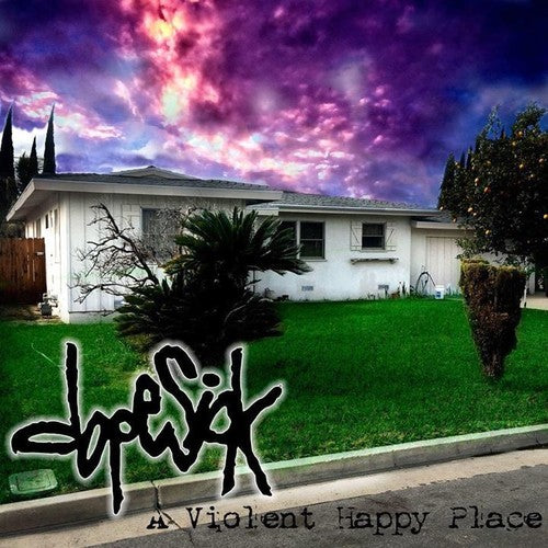 Dopesick A Violent Happy Place - CD Album