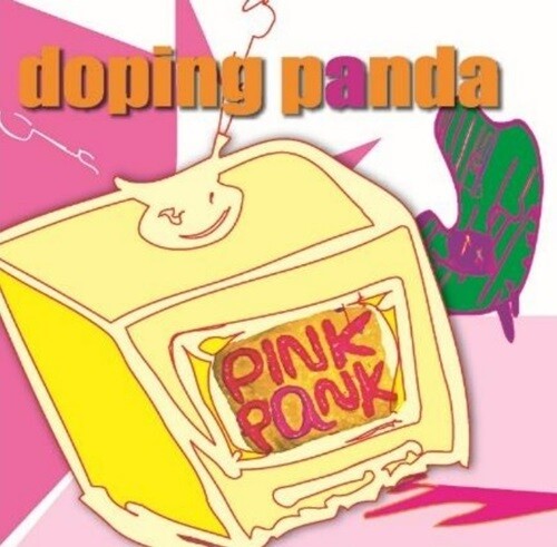 Doping Panda PINK PaNK - Record Album - Vinyl LP