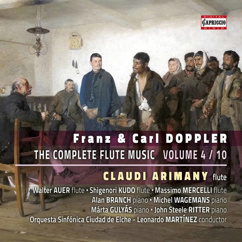 Doppler / Arimany / Martinez Complete Flute Music 4 - CD Album