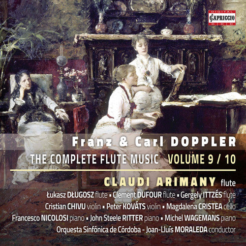 Doppler / Arimany / Wagemans Doppler Flute Edition 9-10 - CD Album