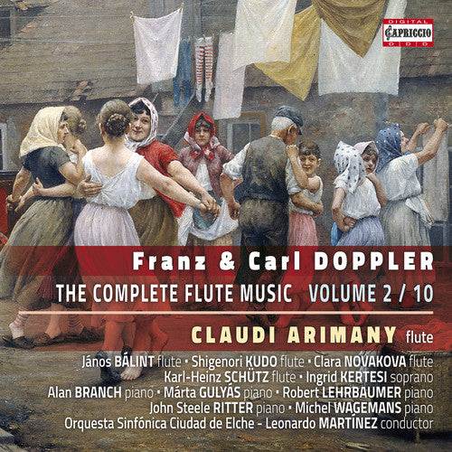 Doppler, F / Doppler, K / Martinez Franz & Carl Doppler: Complete Flute Music Vol2/10 - CD Album