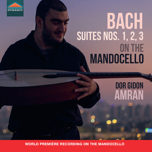 Dor Gibon Amran J. S. Bach: Suites No. 1, 2, 3 on the Mandocello - CD Album