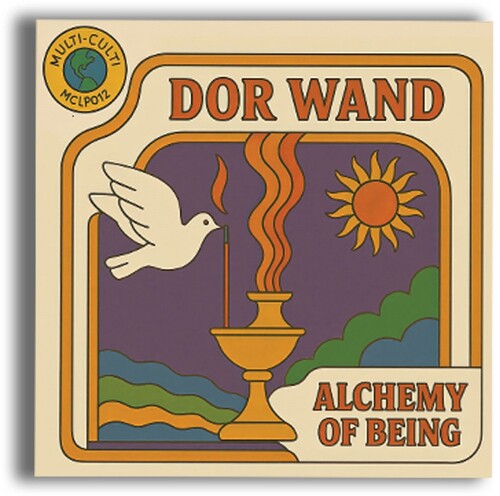 Dor Wand Alchemy of Being - Record Album - Vinyl LP