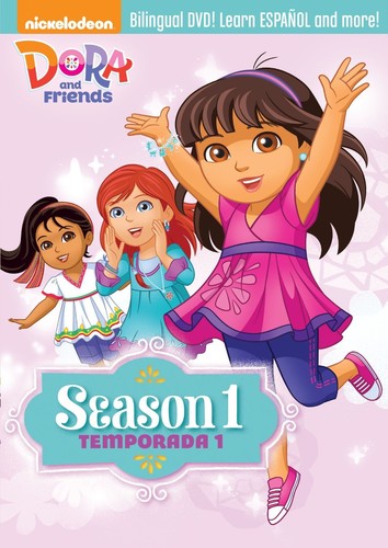 Dora and Friends: Season 1 - 4-Disc DVD Set