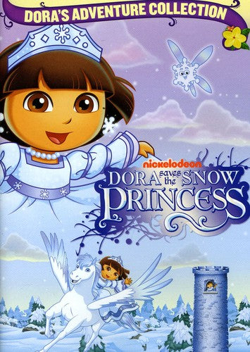 Dora Saves the Snow Princess - DVD