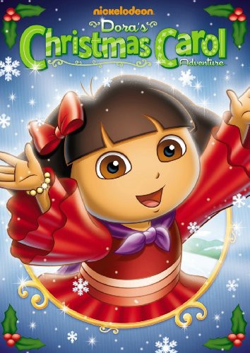 Dora the Explorer Dora's Christmas Carol Adventure - DVD