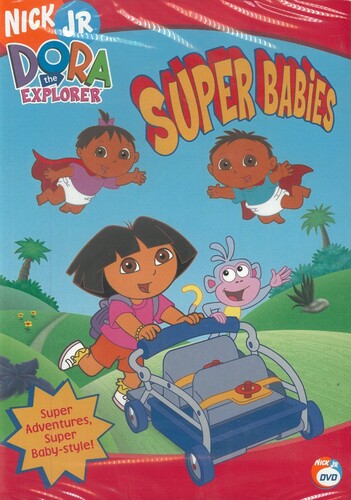Dora the Explorer: Super Babies - DVD