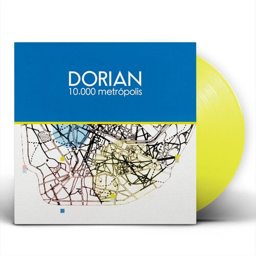 Dorian 10000 Metropolis - Record Album - Vinyl LP