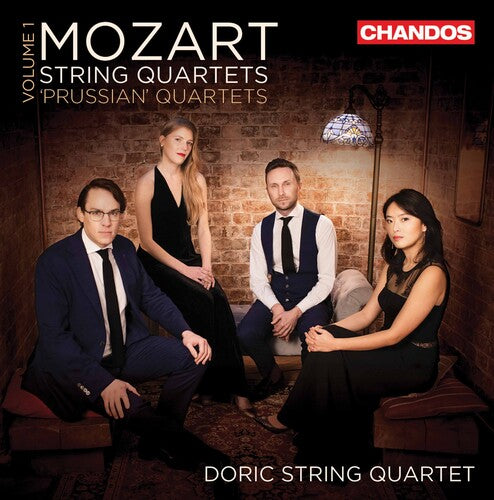 Doric String Quartet String Quartets 1 - 2-Disc CD Album
