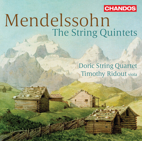 Doric String Quartet String Quintets - CD Album