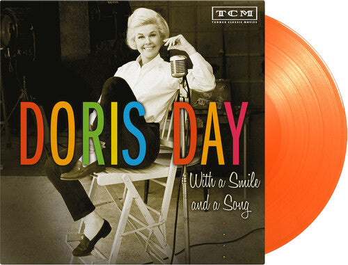 Doris Day With A Smile And A Song - Double Record Album - Vinyl LP