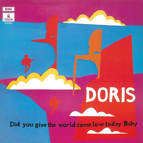 Doris Did You Give The World Some Love Today Baby - Record Album - Vinyl LP