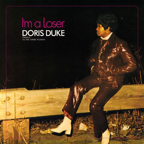 Doris Duke I'm a Loser - Record Album - Vinyl LP