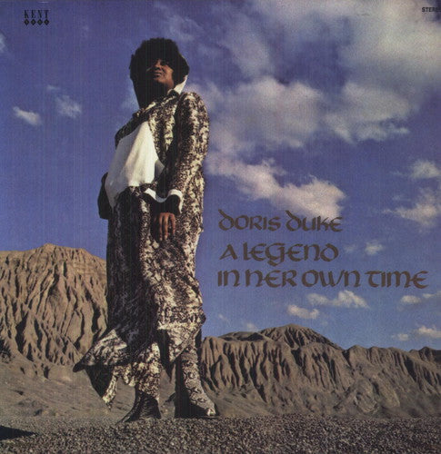Doris Duke Legend in Her Own Time - Record Album - Vinyl LP