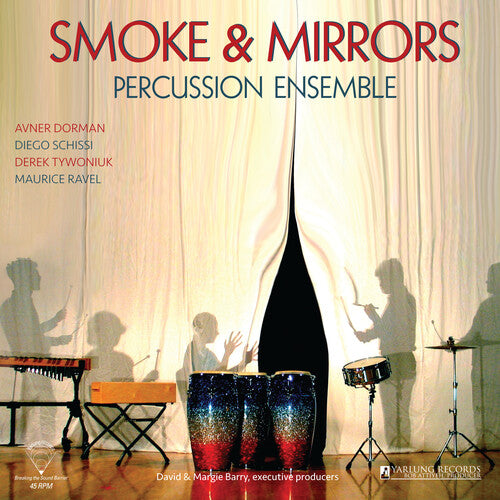 Dorman / Smoke & Mirrors Percussion Ensemble Smoke & Mirrors - Record Album - Vinyl LP