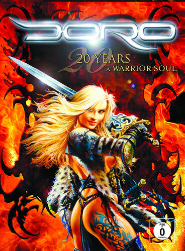 Doro 20 Years - A Warrior Soul - 3-Disc DVD Set