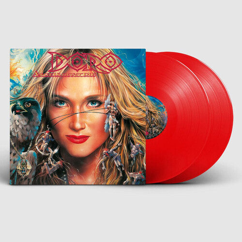 Doro Angels Never Die (Limited Edition) - Double Record Album - Vinyl LP