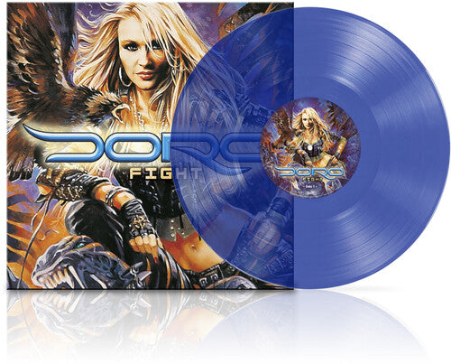 Doro Fight - Record Album - Vinyl LP